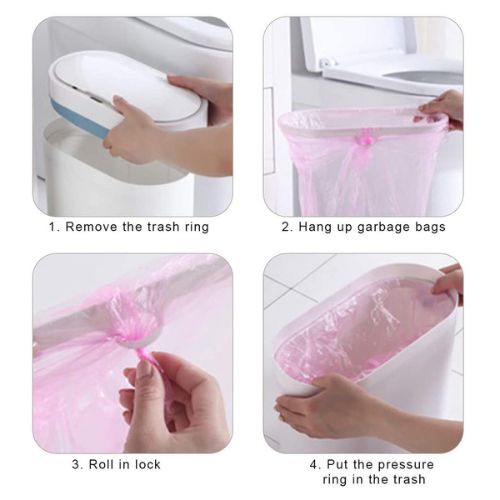 Smart Trash Bin with Touchless Auto Open