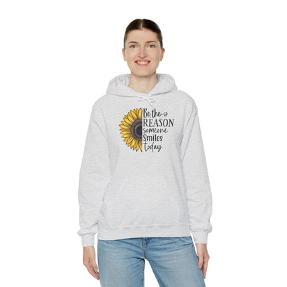 Be the Reason Someone Smiles | Unisex Heavy Blend™ Hoodie