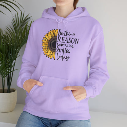 Be the Reason Someone Smiles | Unisex Heavy Blend™ Hoodie