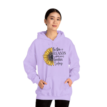 Be the Reason Someone Smiles | Unisex Heavy Blend™ Hoodie