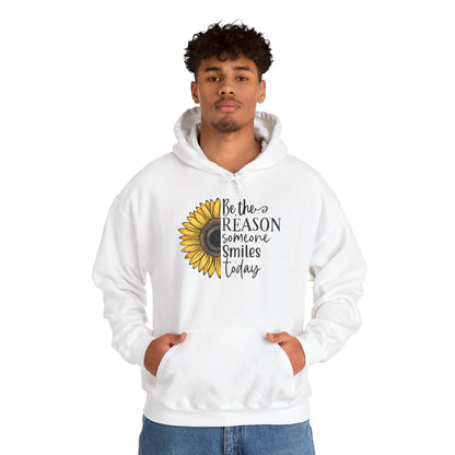 Be the Reason Someone Smiles | Unisex Heavy Blend™ Hoodie