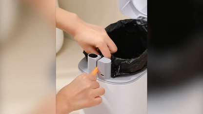 Smart Trash Bin with Auto Adsorption