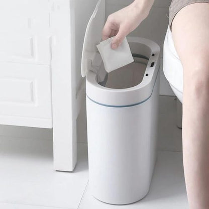 Smart Trash Bin with Touchless Auto Open