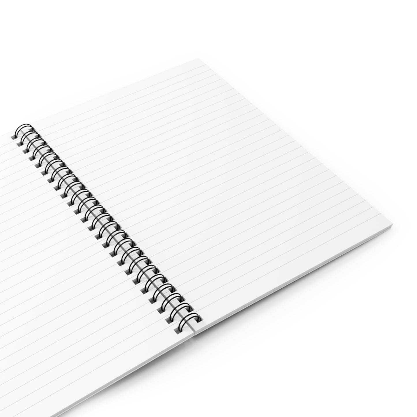 Spiral Notebook - Ruled Line - Arabic Calligraphy