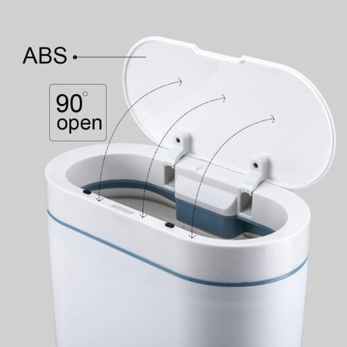 Smart Trash Bin with Touchless Auto Open
