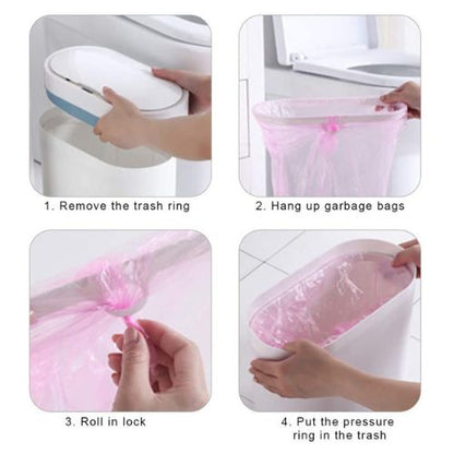 Smart Trash Bin with Touchless Auto Open
