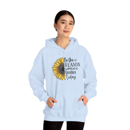 Be the Reason Someone Smiles | Unisex Heavy Blend™ Hoodie