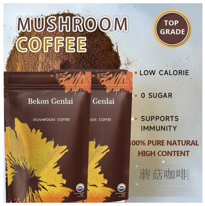 Mushroom Coffee - BG = Bekon Genlai
