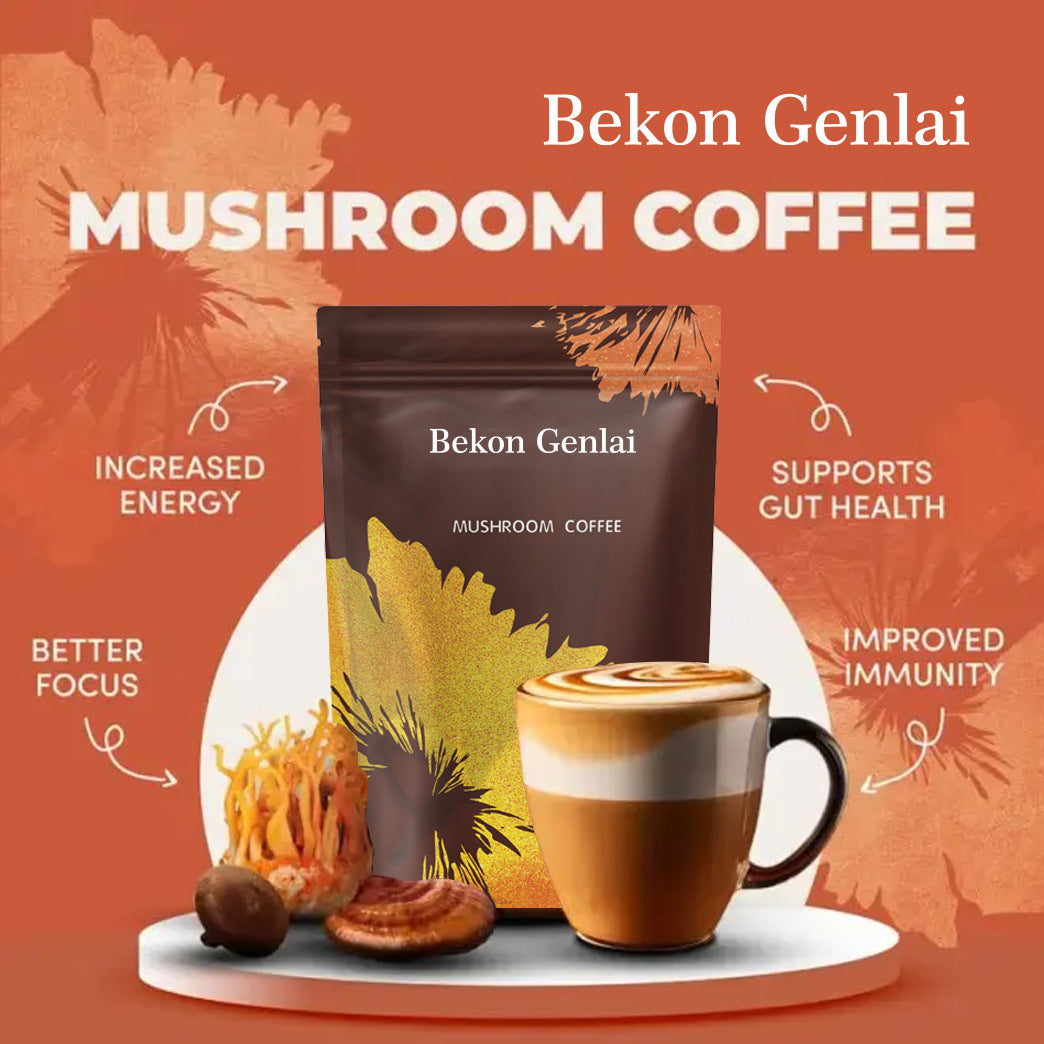 Mushroom Coffee - BG = Bekon Genlai
