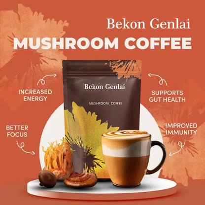 Mushroom Coffee - BG = Bekon Genlai