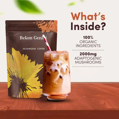 Mushroom Coffee - BG = Bekon Genlai